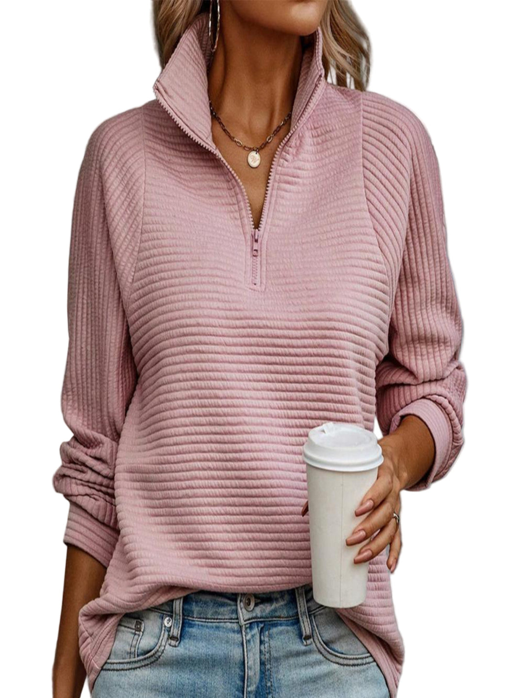 Linnet | Refined Scollo a V Maglia Jumper