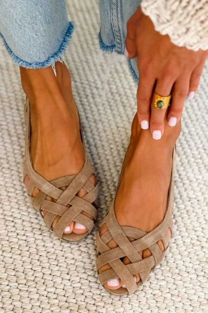 Shazza | Semplice Braided Estate Sandali
