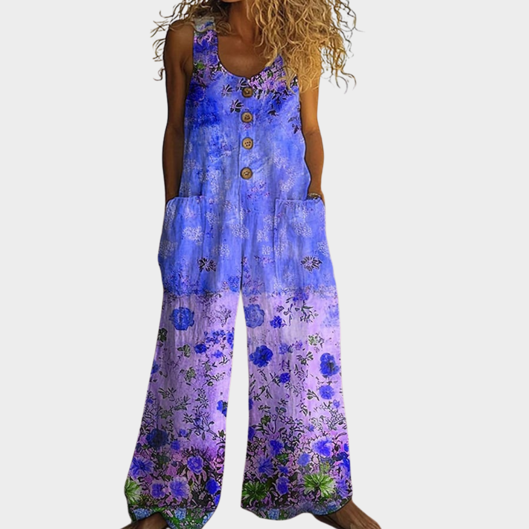 Xanthe | Dreamy Floreale Fluid Tuta