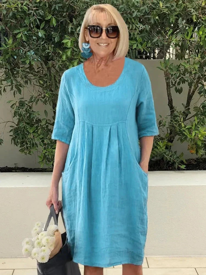 Lisa | Estate Midi Tunic Abito