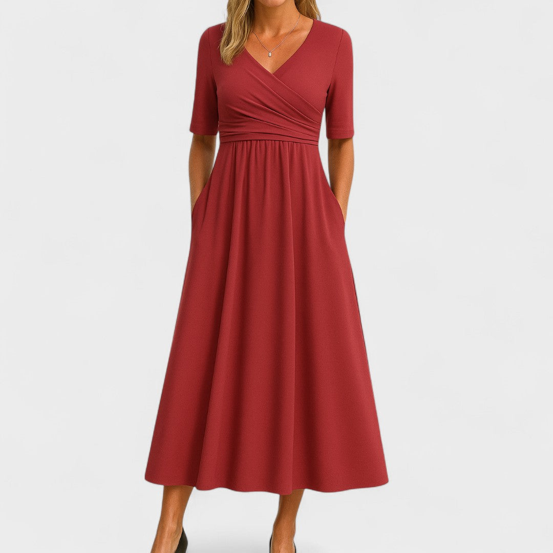 Ida | Elegante Midi Abito