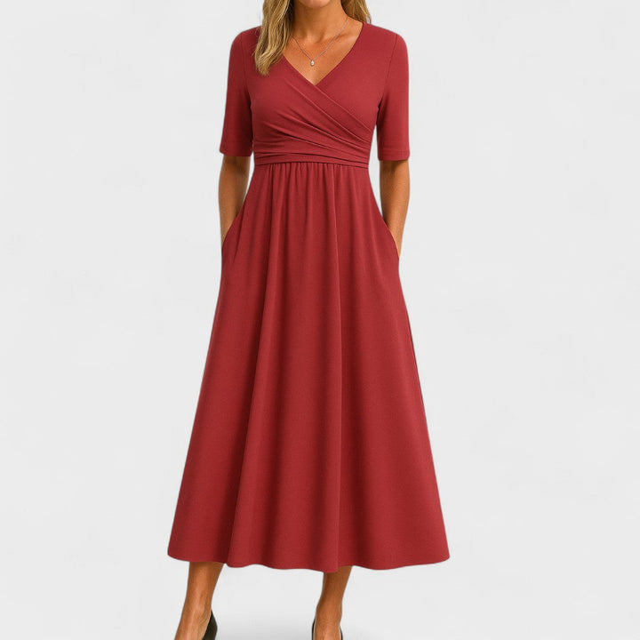 Ida | Elegante Midi Abito