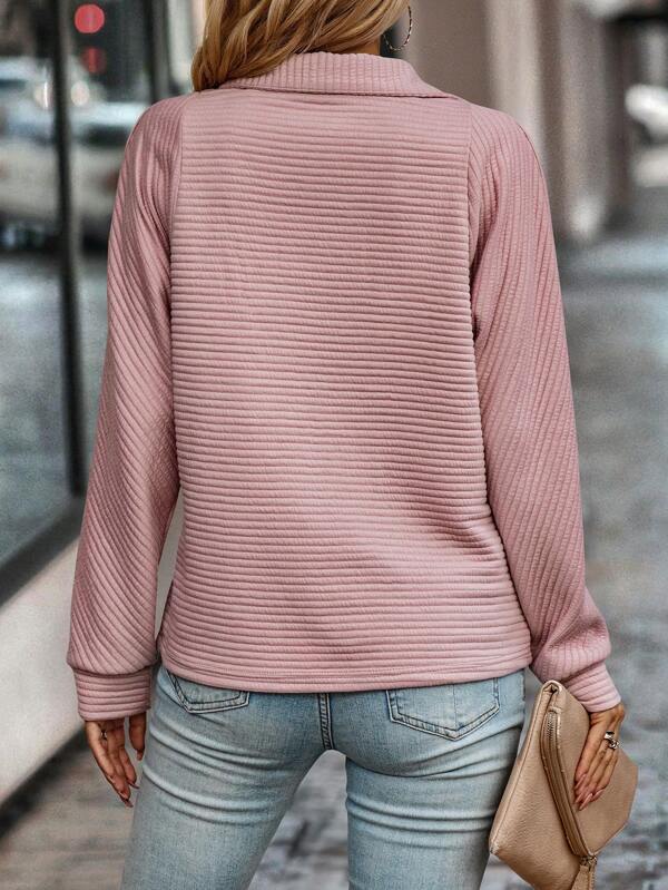 Linnet | Refined Scollo a V Maglia Jumper