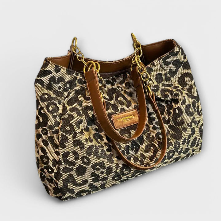 Odessa | Statement Pelle Tote Borsa