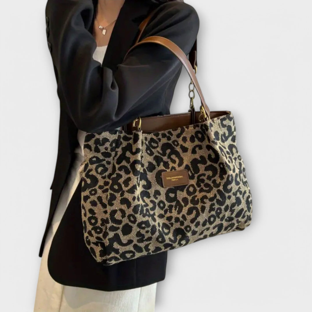 Odessa | Statement Pelle Tote Borsa