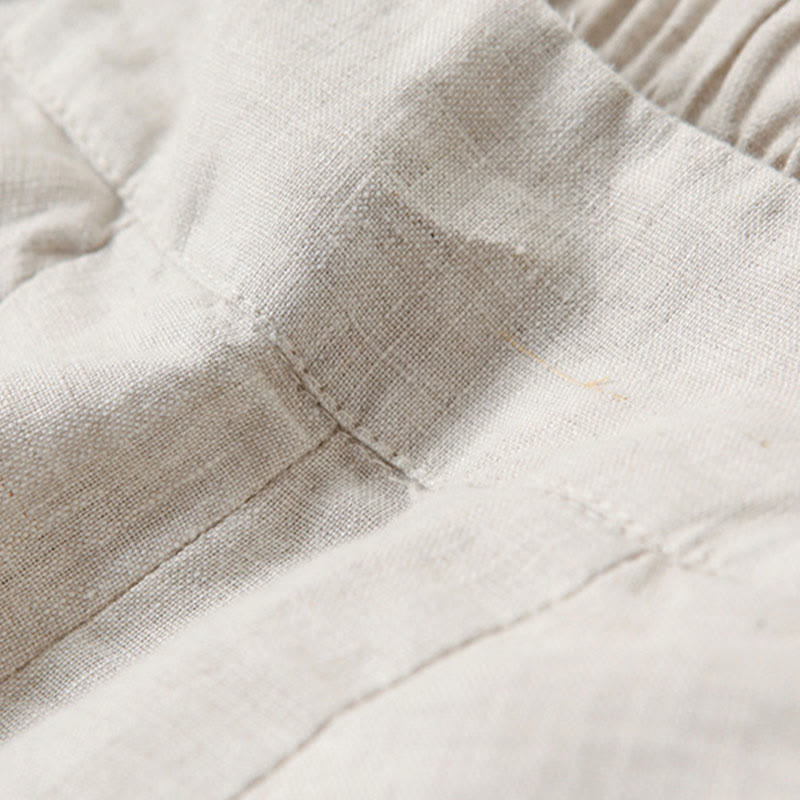 Honor | Fluid Gamba Larga Lino Culottes