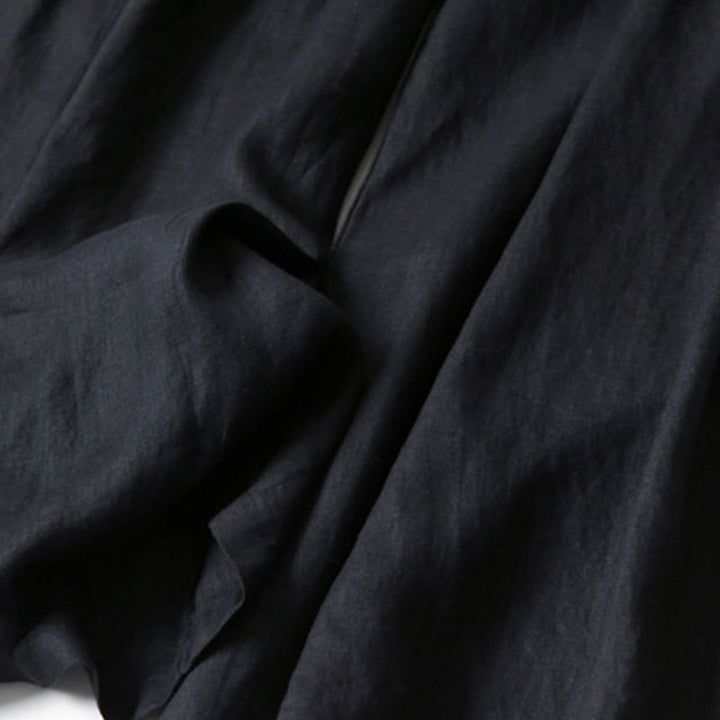 Honor | Fluid Gamba Larga Lino Culottes