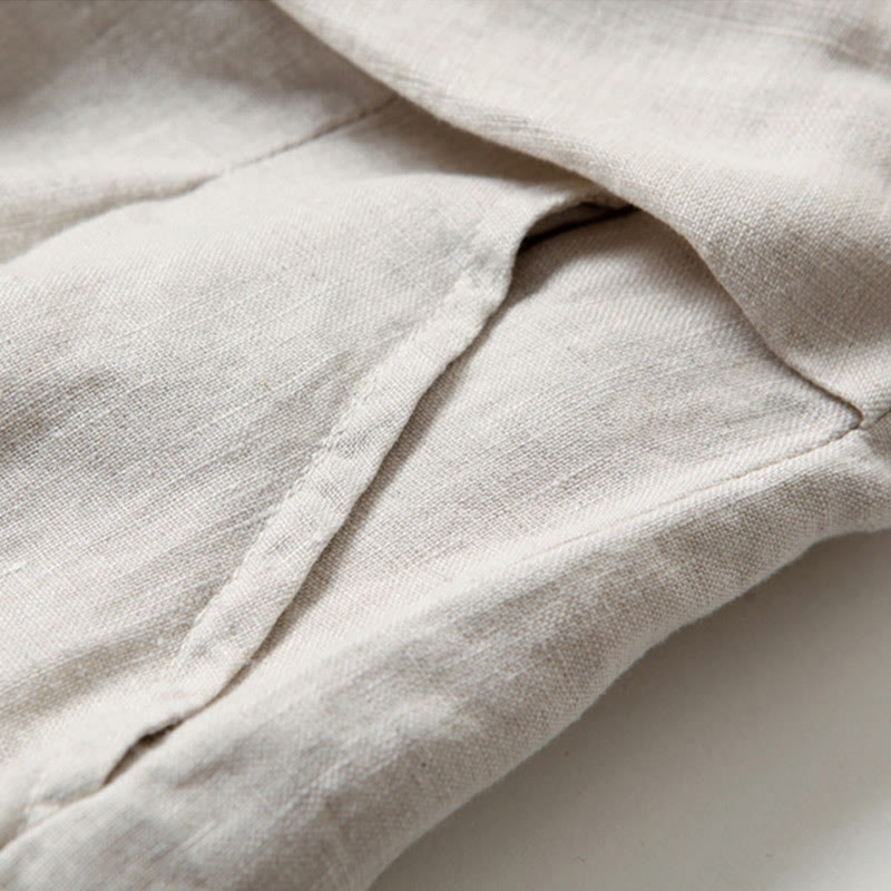 Honor | Fluid Gamba Larga Lino Culottes