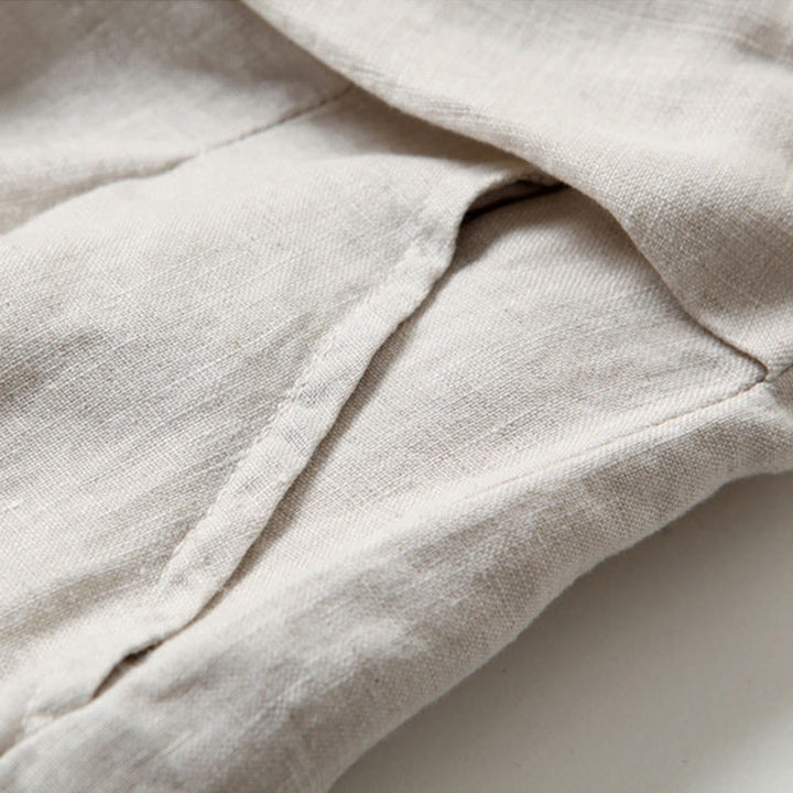 Honor | Fluid Gamba Larga Lino Culottes