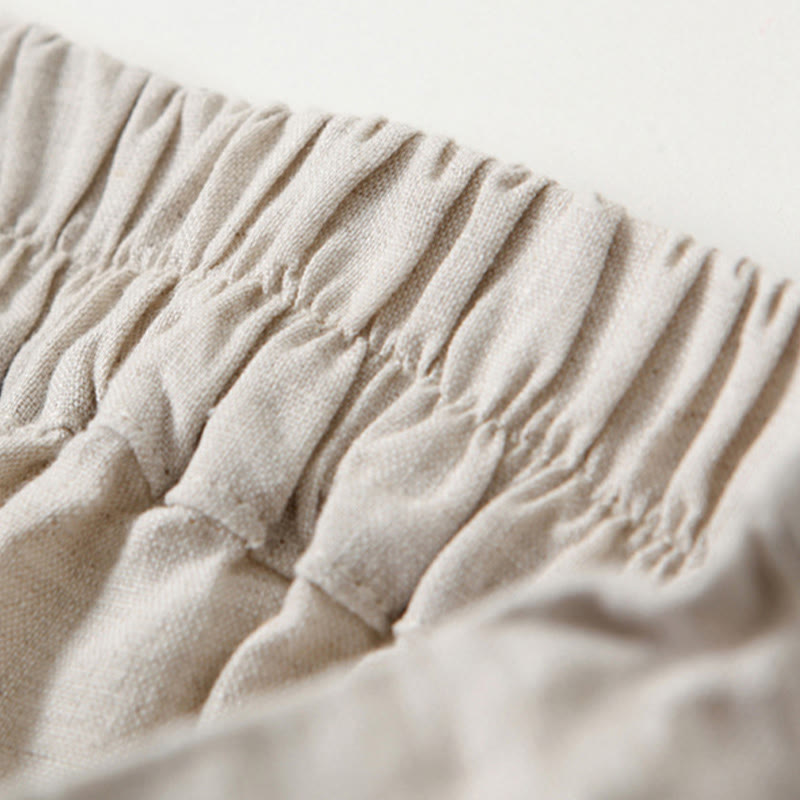 Honor | Fluid Gamba Larga Lino Culottes