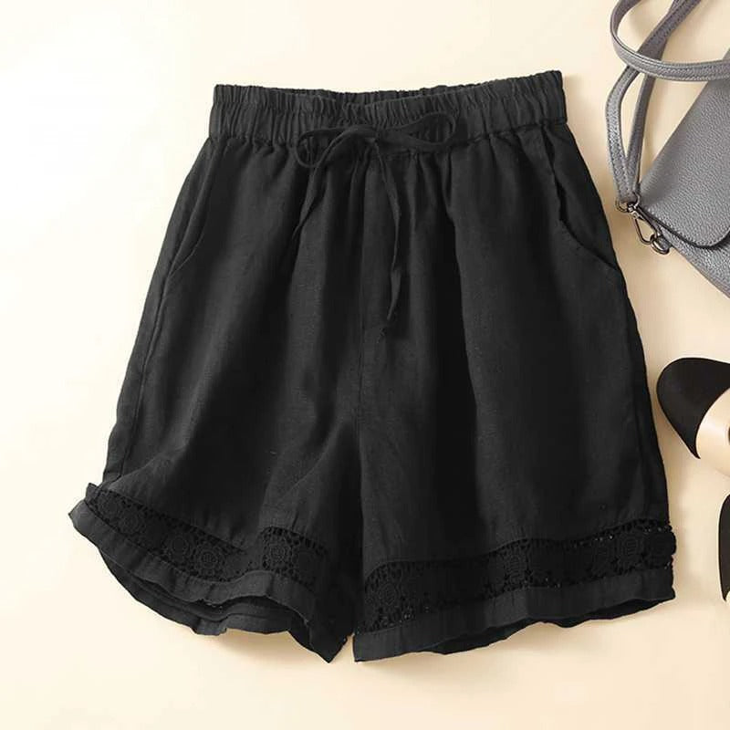 Pip | Estate Rilassato Shorts with Pizzo Trim