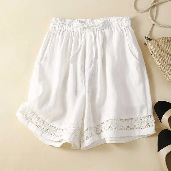 Pip | Estate Rilassato Shorts with Pizzo Trim