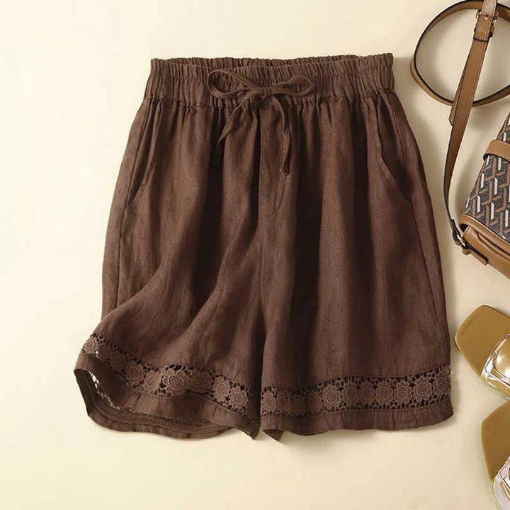 Pip | Estate Rilassato Shorts with Pizzo Trim