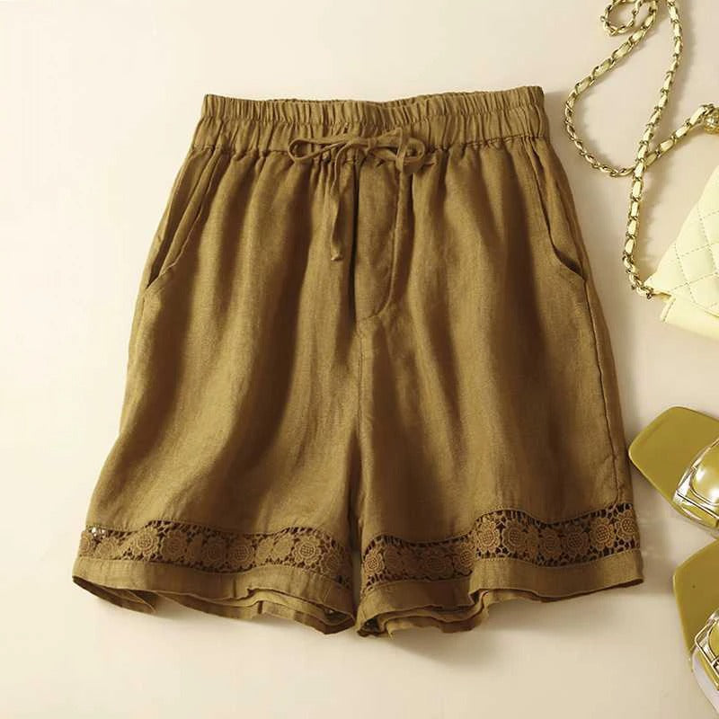 Pip | Estate Rilassato Shorts with Pizzo Trim