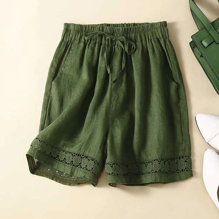 Pip | Estate Rilassato Shorts with Pizzo Trim