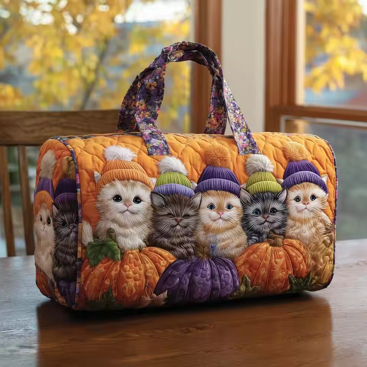 Fatto a Mano Morbido Traveler Borsa