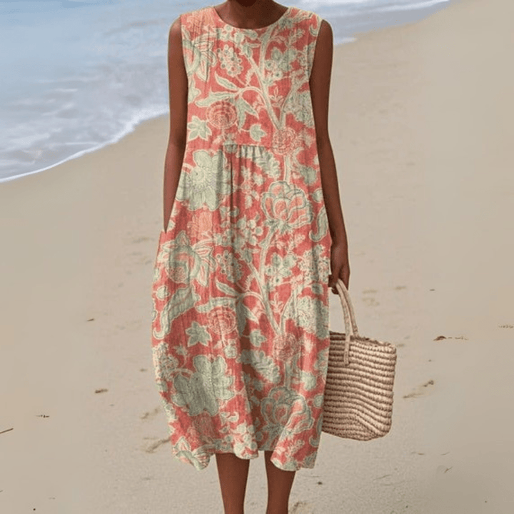 Ellis | Vintage Floreale Abito