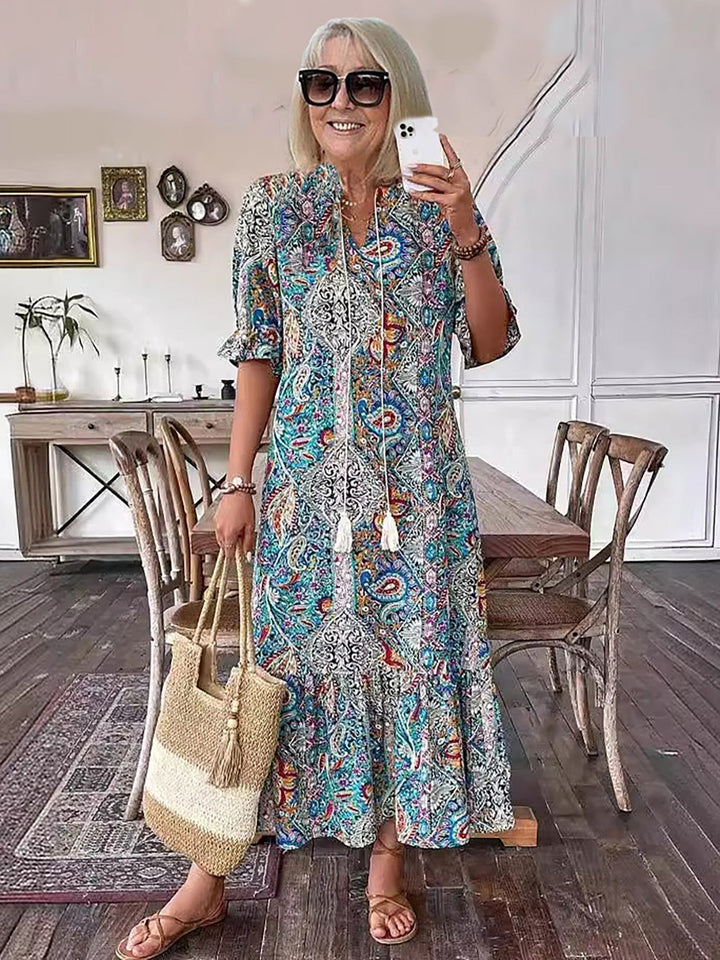 Gene | Abito Boho Aggraziato