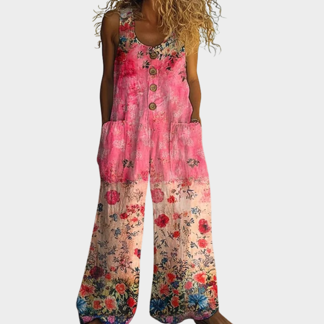 Annalise | Boho Floreale Tuta