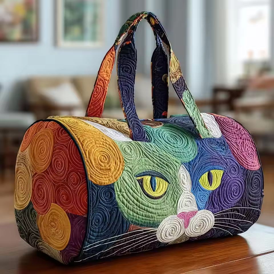 Fatto a Mano Morbido Traveler Borsa