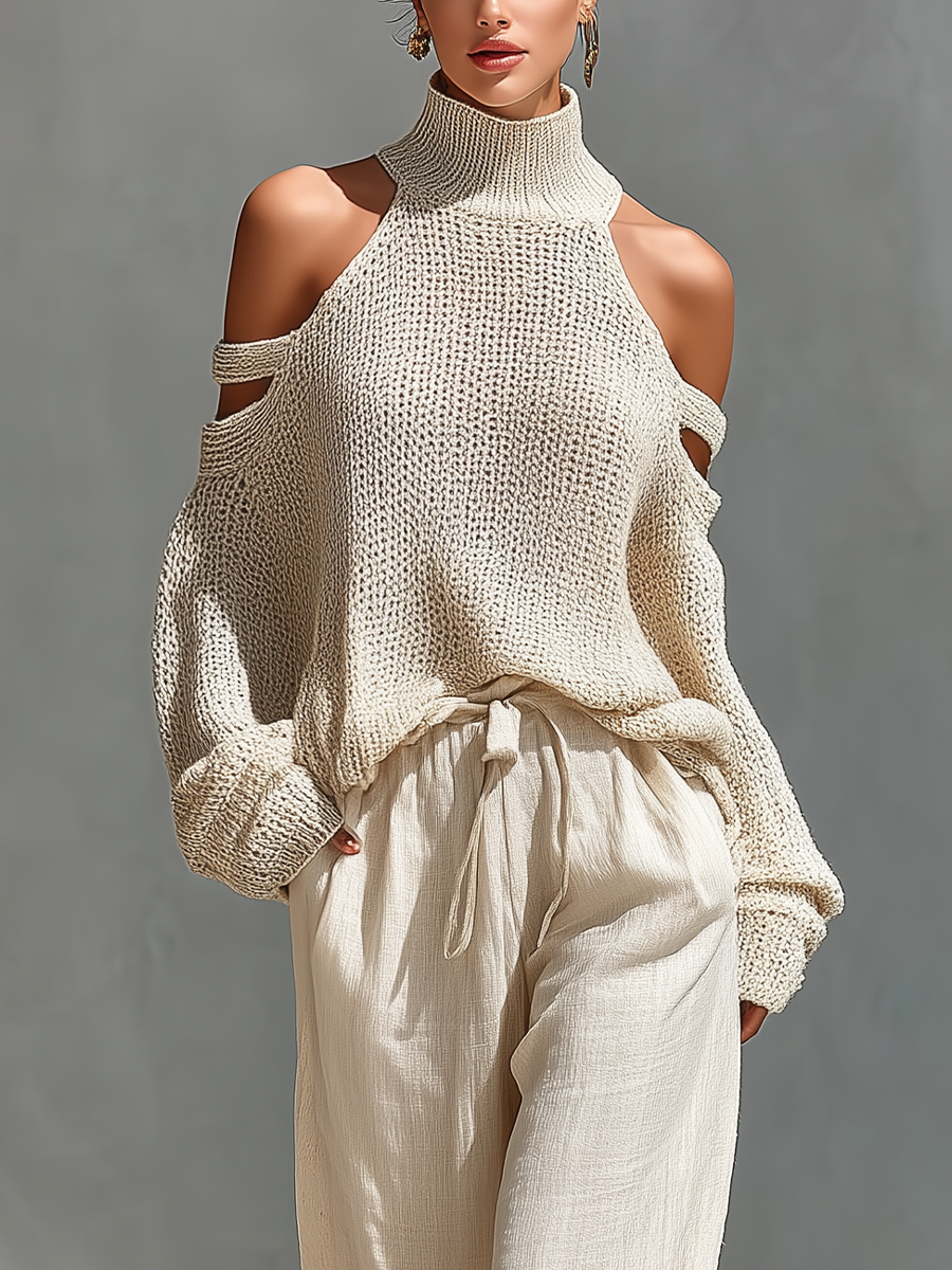 Astrid | Spalle Scoperte Maglia Completo