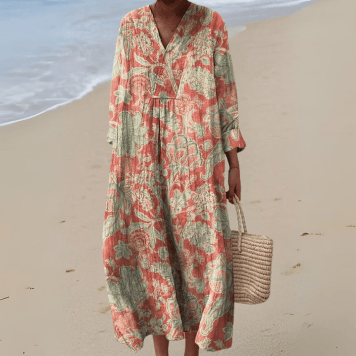 Ellis | Vintage Floreale Abito
