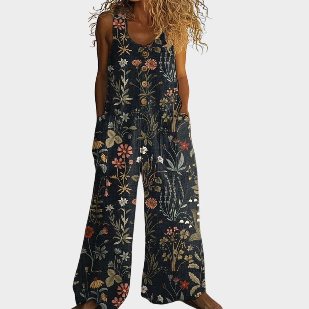 Yarrow | Folk Floreale Casual Tuta