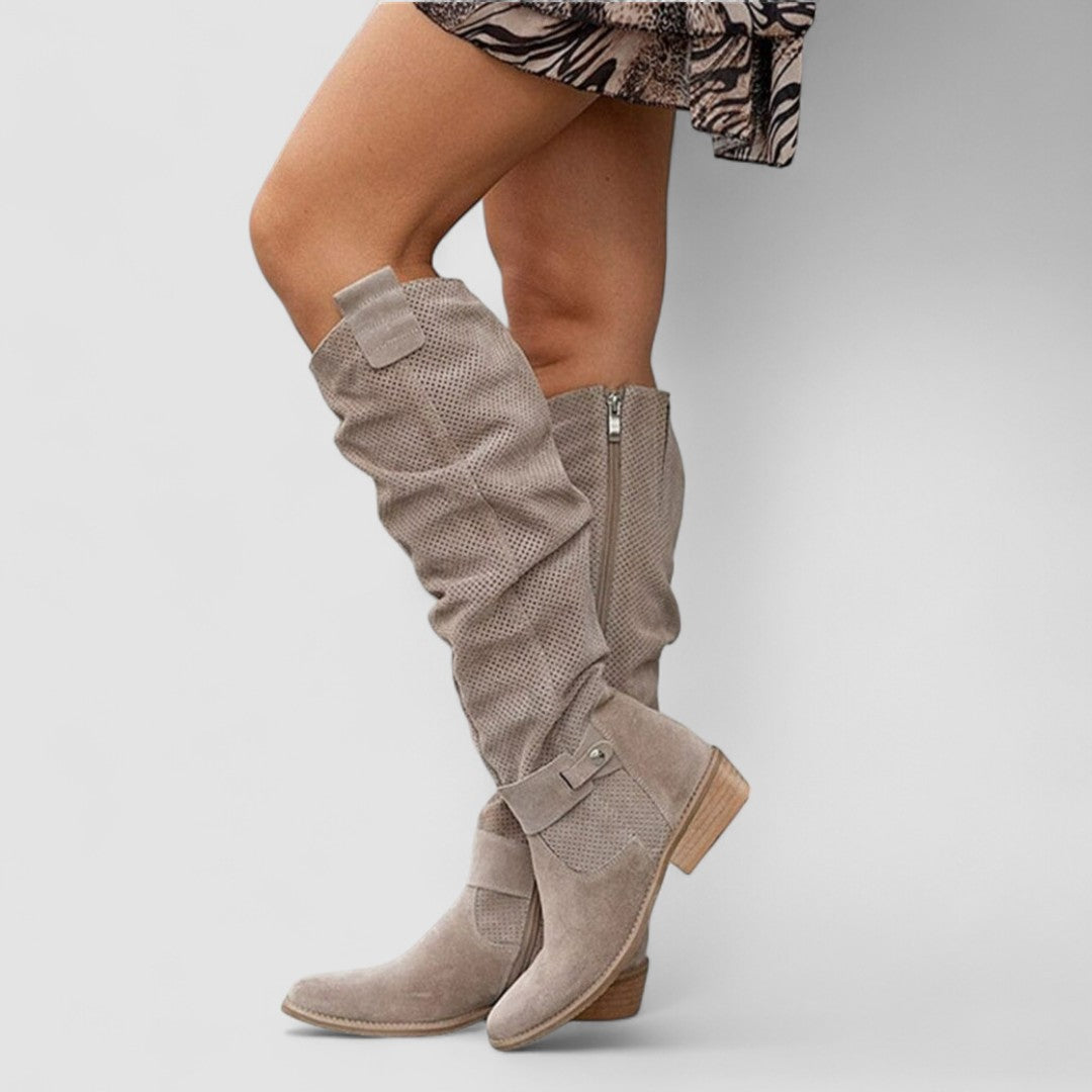 Hazel | Orthopedic Western Stivali
