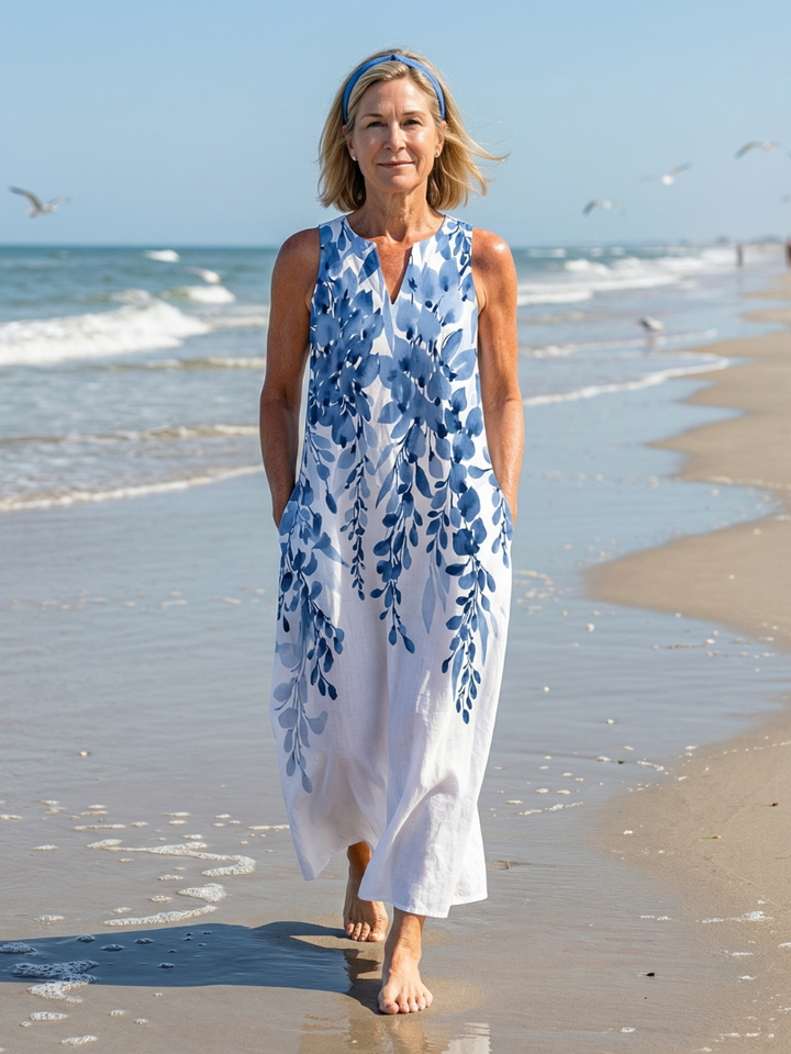 Azura | Maxi Abito Fresco e Leggero