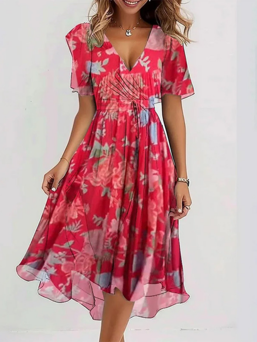 Matilda | Estate Abito with Tummy Cover