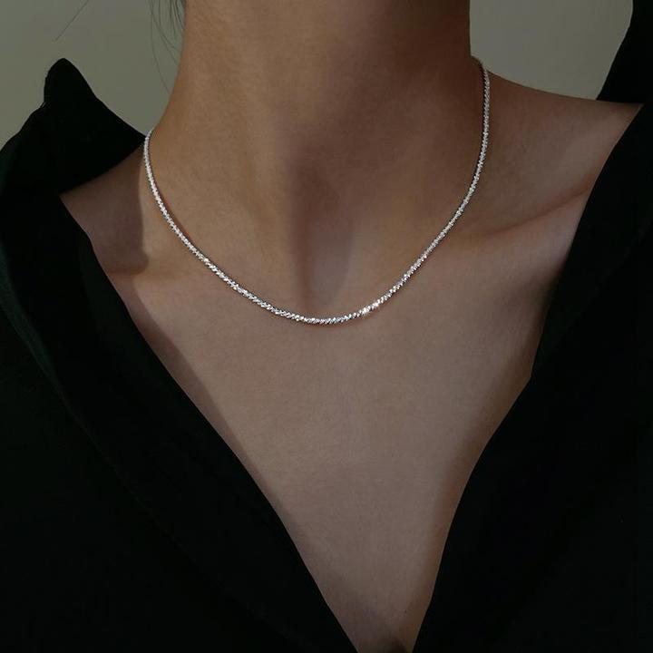 Starry Leggero Collana Argento Completo