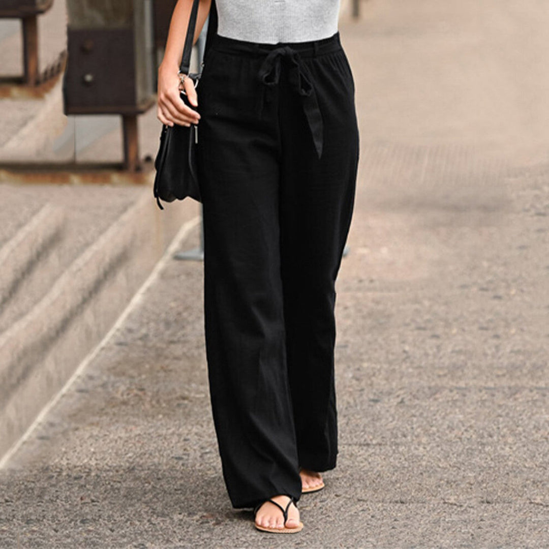 Maree | Breezy Gamba Larga Drawstring Pantaloni