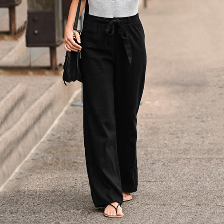 Maree | Breezy Gamba Larga Drawstring Pantaloni
