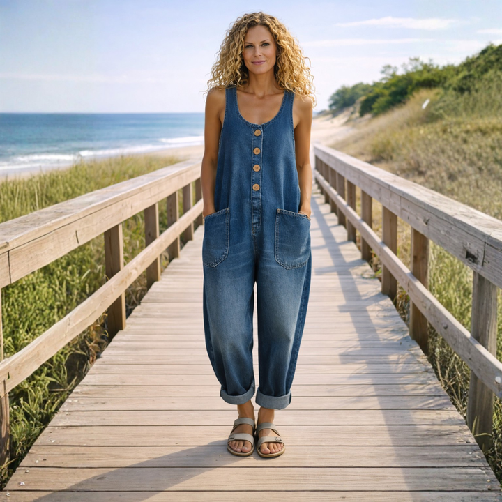 Ardana | Rilassato Denim Tuta