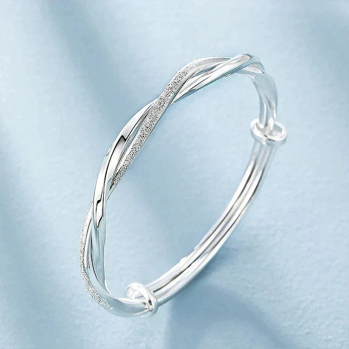 Zaria | Bracciale Intrecciato Argento