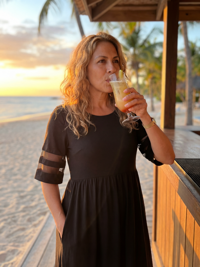 Vera | Evening Ease Midi Abito
