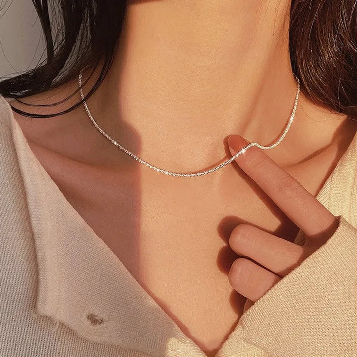 Elegance Clavicle Collana
