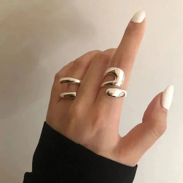Elegante Adjustable Anello