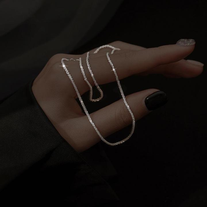Starry Leggero Collana Argento Completo