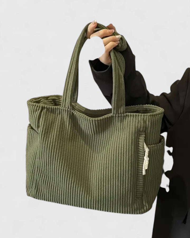 Draven | Elegante Pelle Tote Borsa