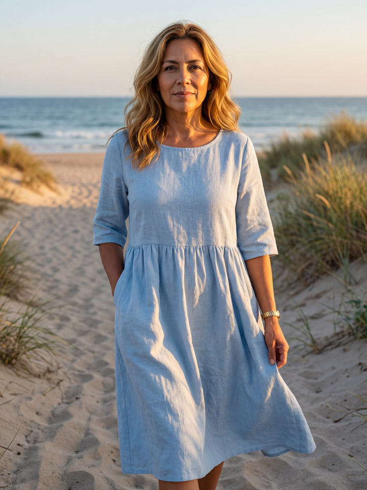 Jasper | Elegante Midi Abito