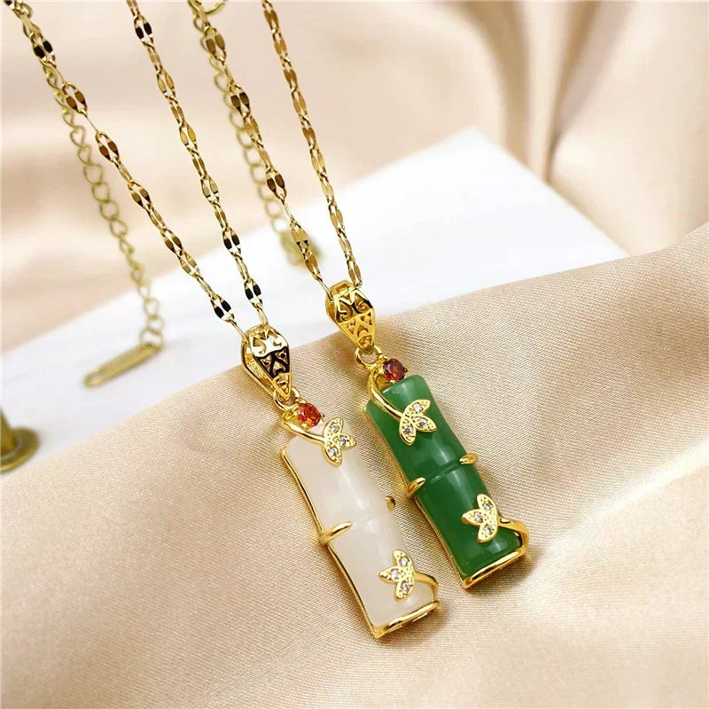 Jade | Collana Amuleto