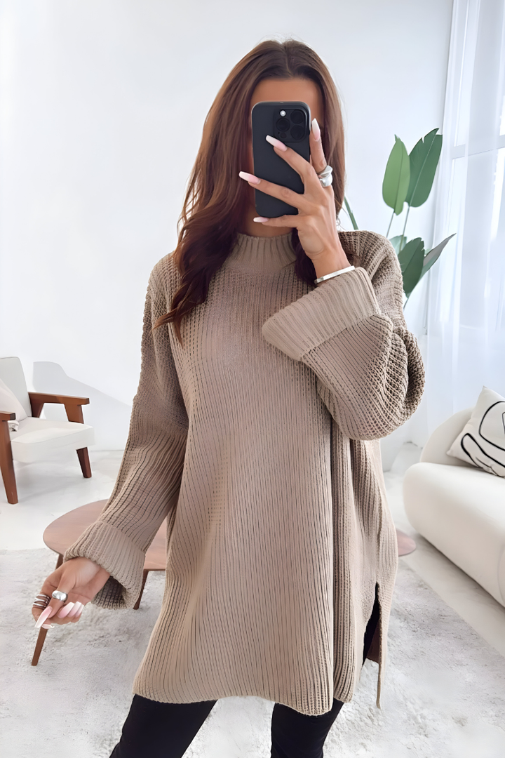 Airlie | Rilassato a Coste Maglia Jumper