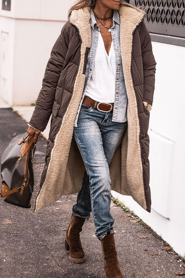 Sasha | Elegante Reversible Cappotto