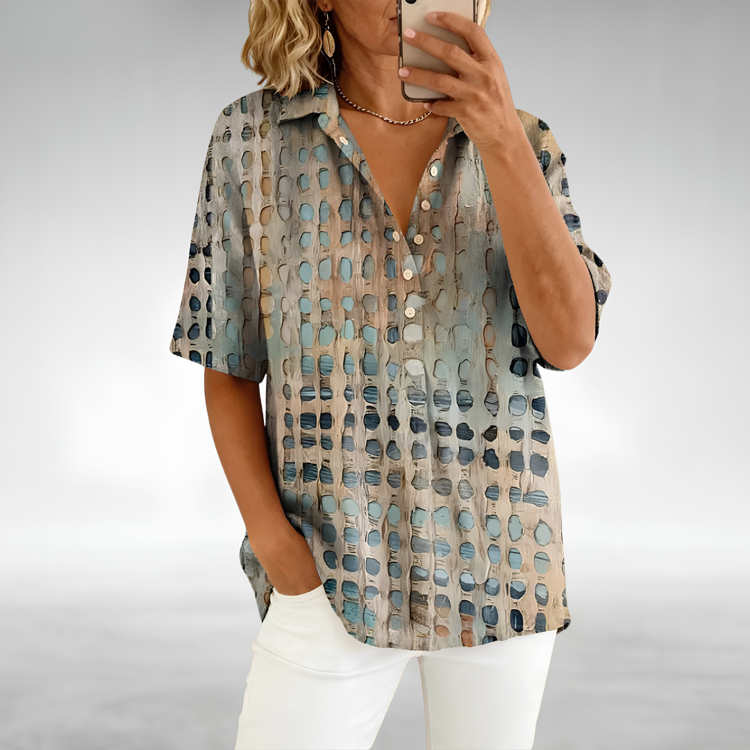Melody | Watercolour Stampa Camicia