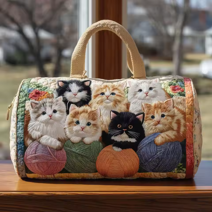 Beverly | Fatto a Mano Morbido Traveler Borsa