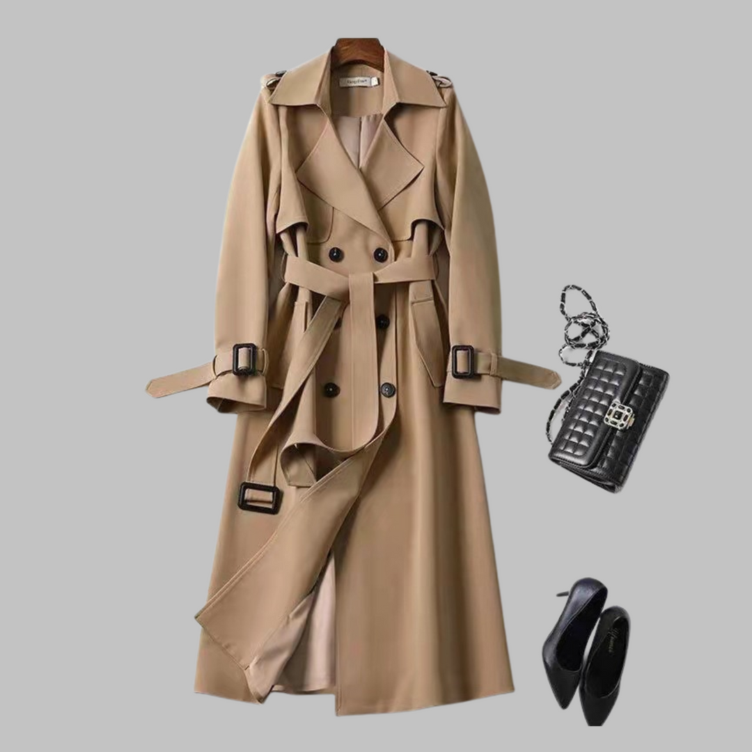 Tia | Knee-Length Comodo Cappotto