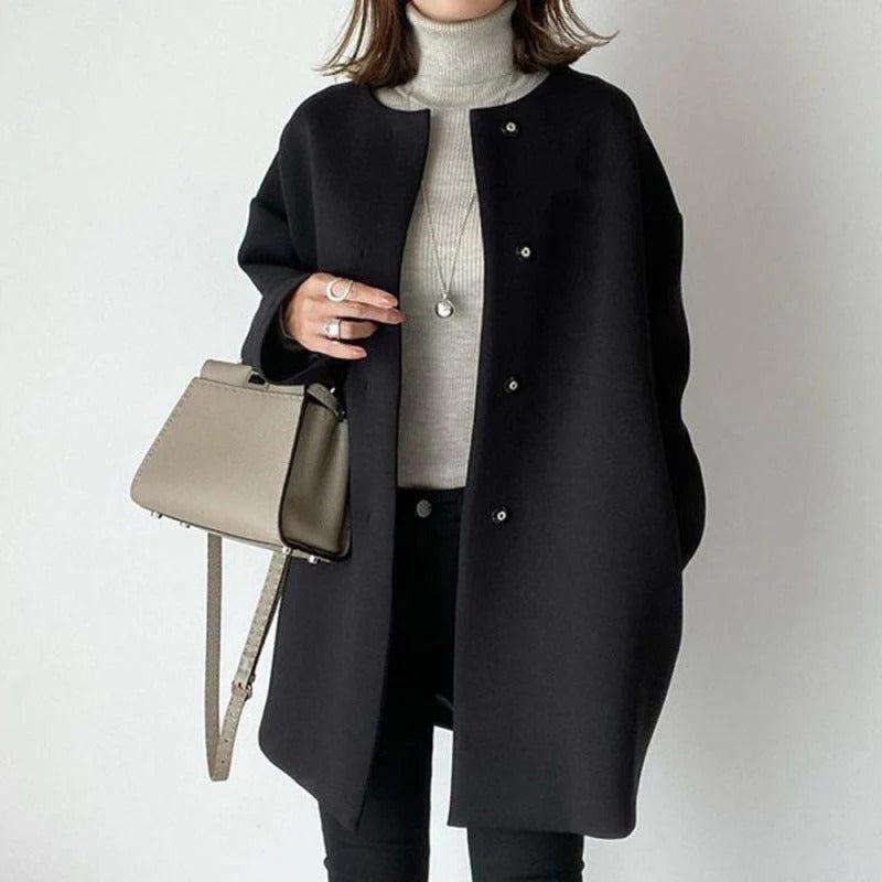 Orla | Rilassato Fit Cappotto