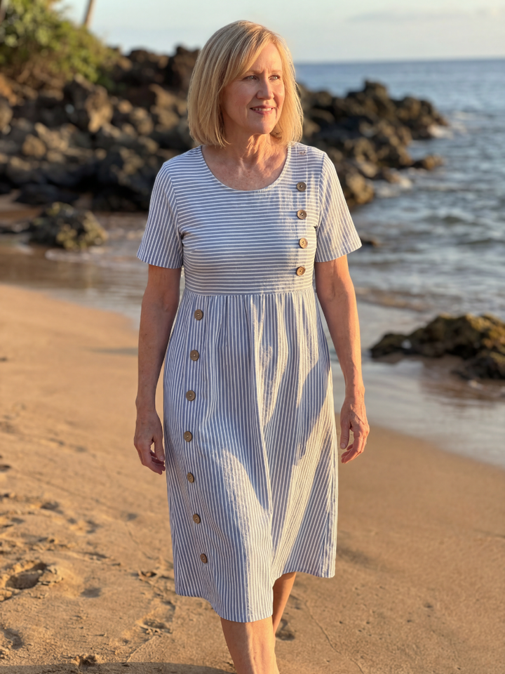Anela | Harbor Midi Abito