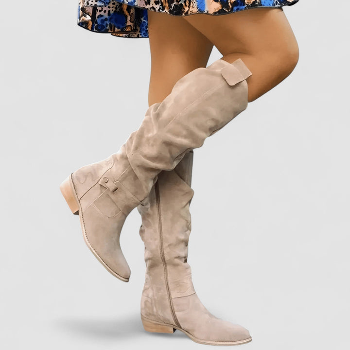 Nora | Orthopedic Western Stivali